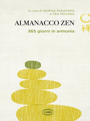 cover image of Almanacco Zen